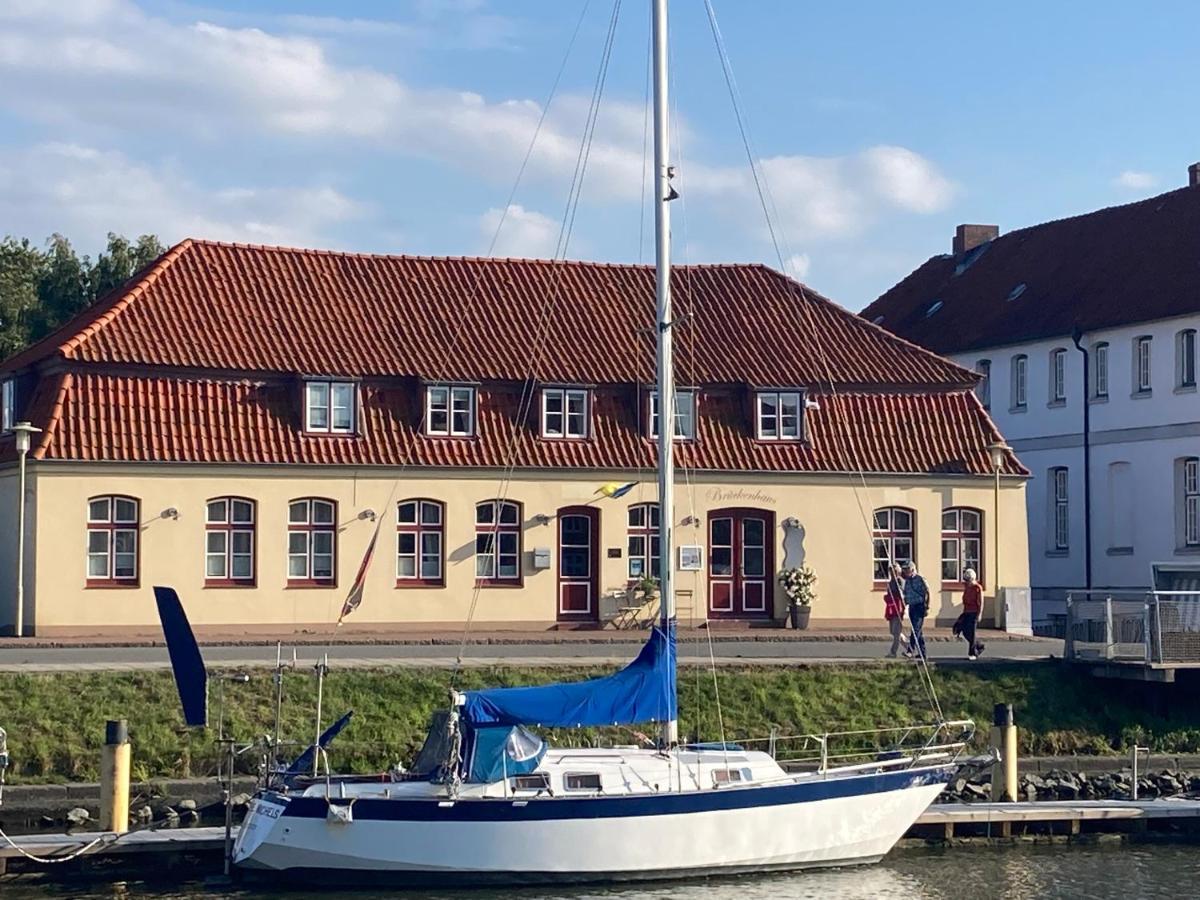 Hotel Das Brueckenhaus Glückstadt Εξωτερικό φωτογραφία