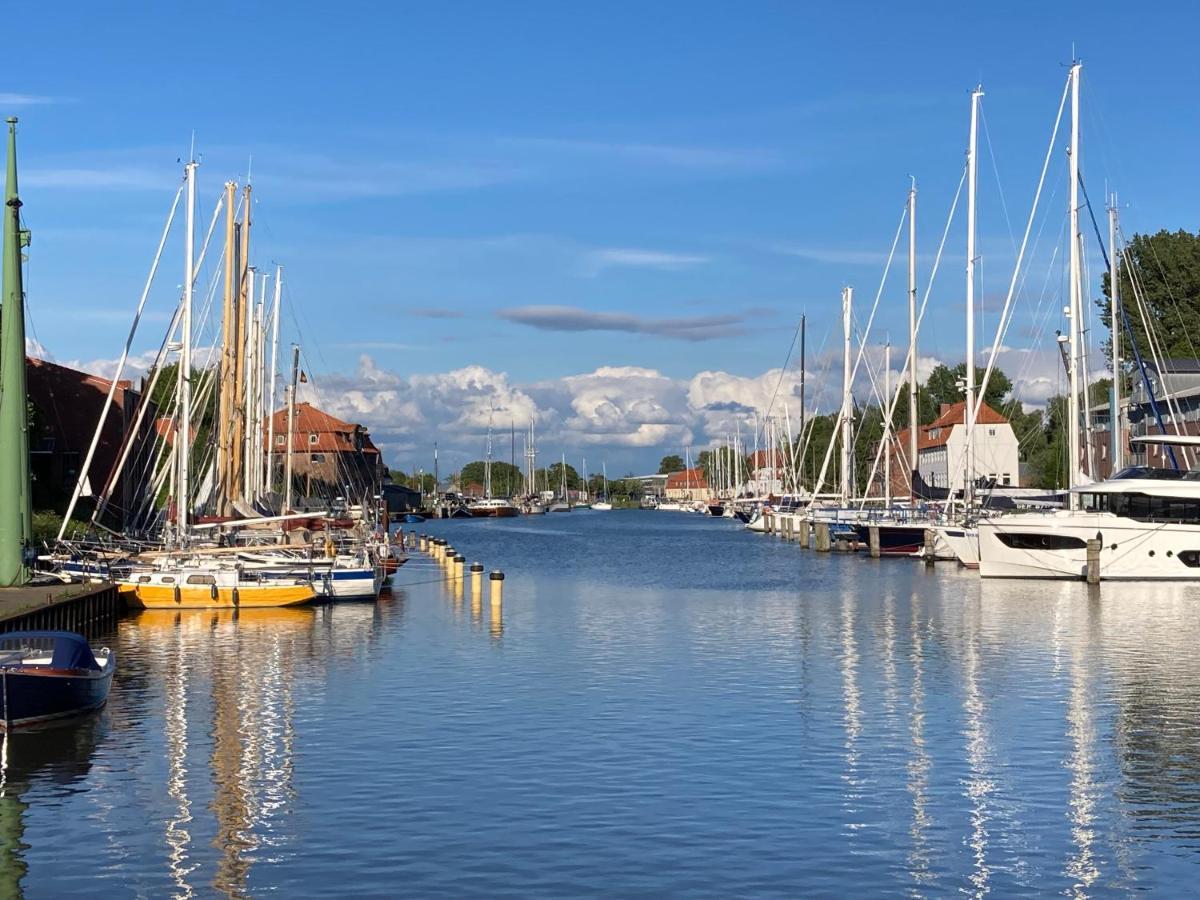 Hotel Das Brueckenhaus Glückstadt Εξωτερικό φωτογραφία