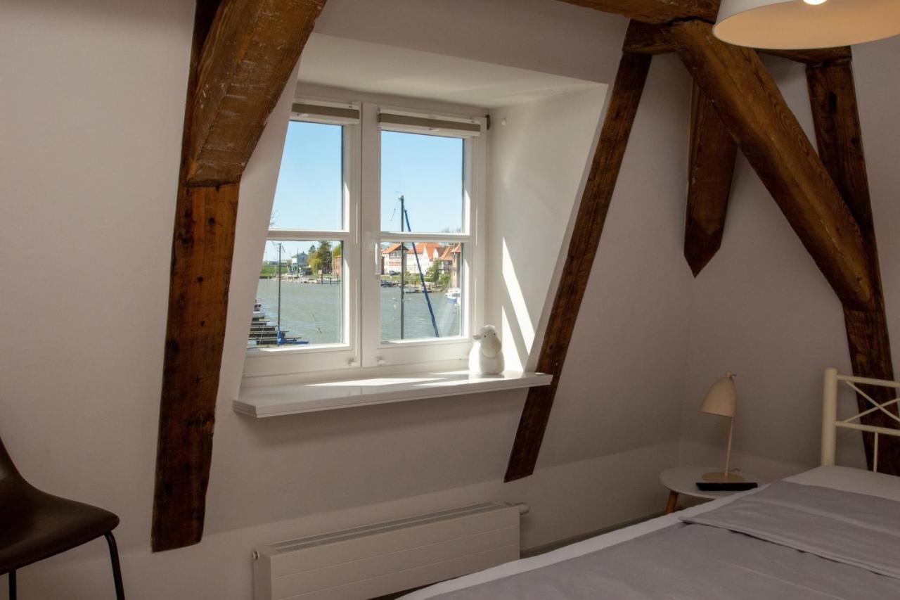 Hotel Das Brueckenhaus Glückstadt Εξωτερικό φωτογραφία