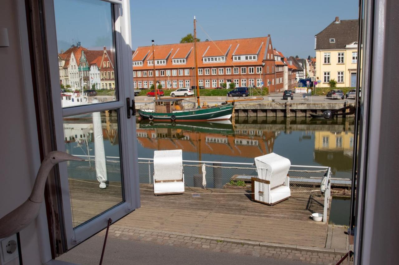 Hotel Das Brueckenhaus Glückstadt Εξωτερικό φωτογραφία