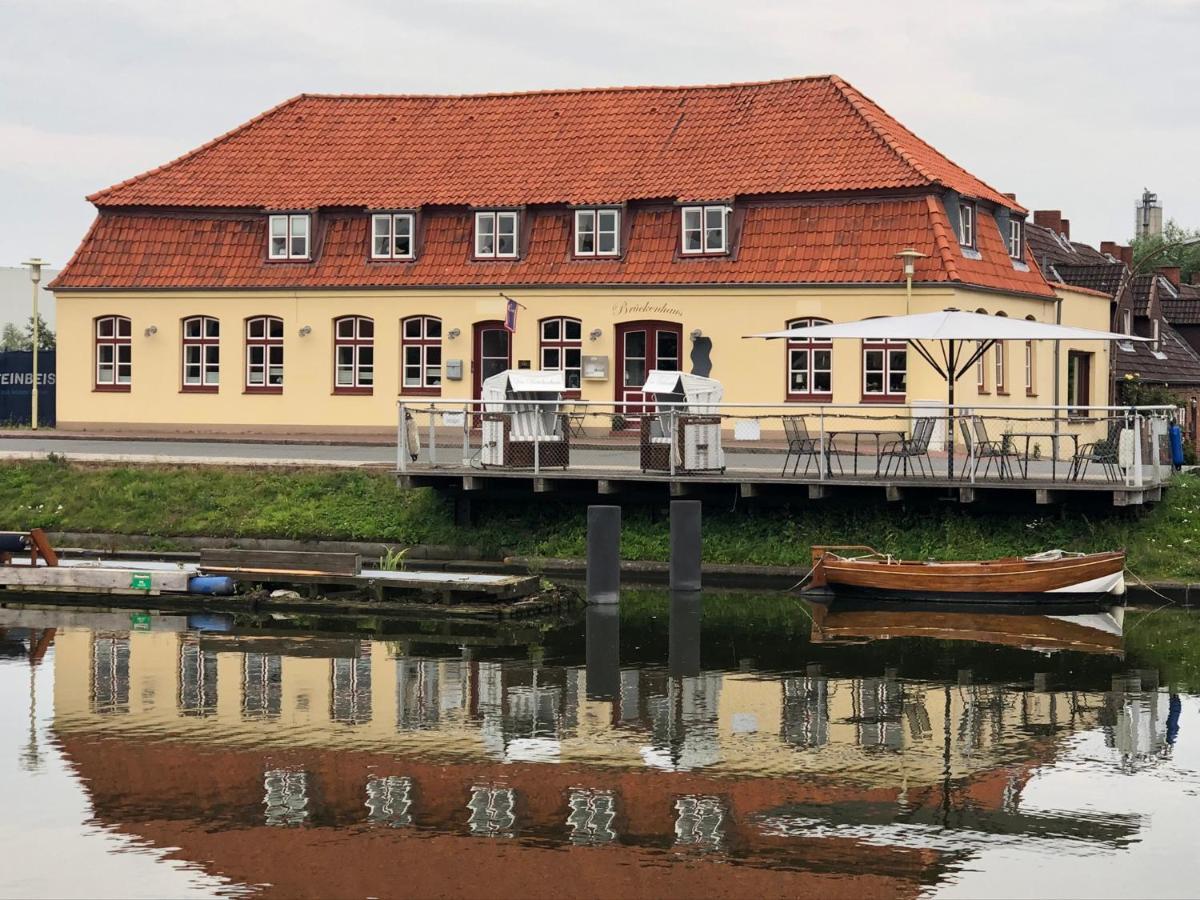 Hotel Das Brueckenhaus Glückstadt Εξωτερικό φωτογραφία