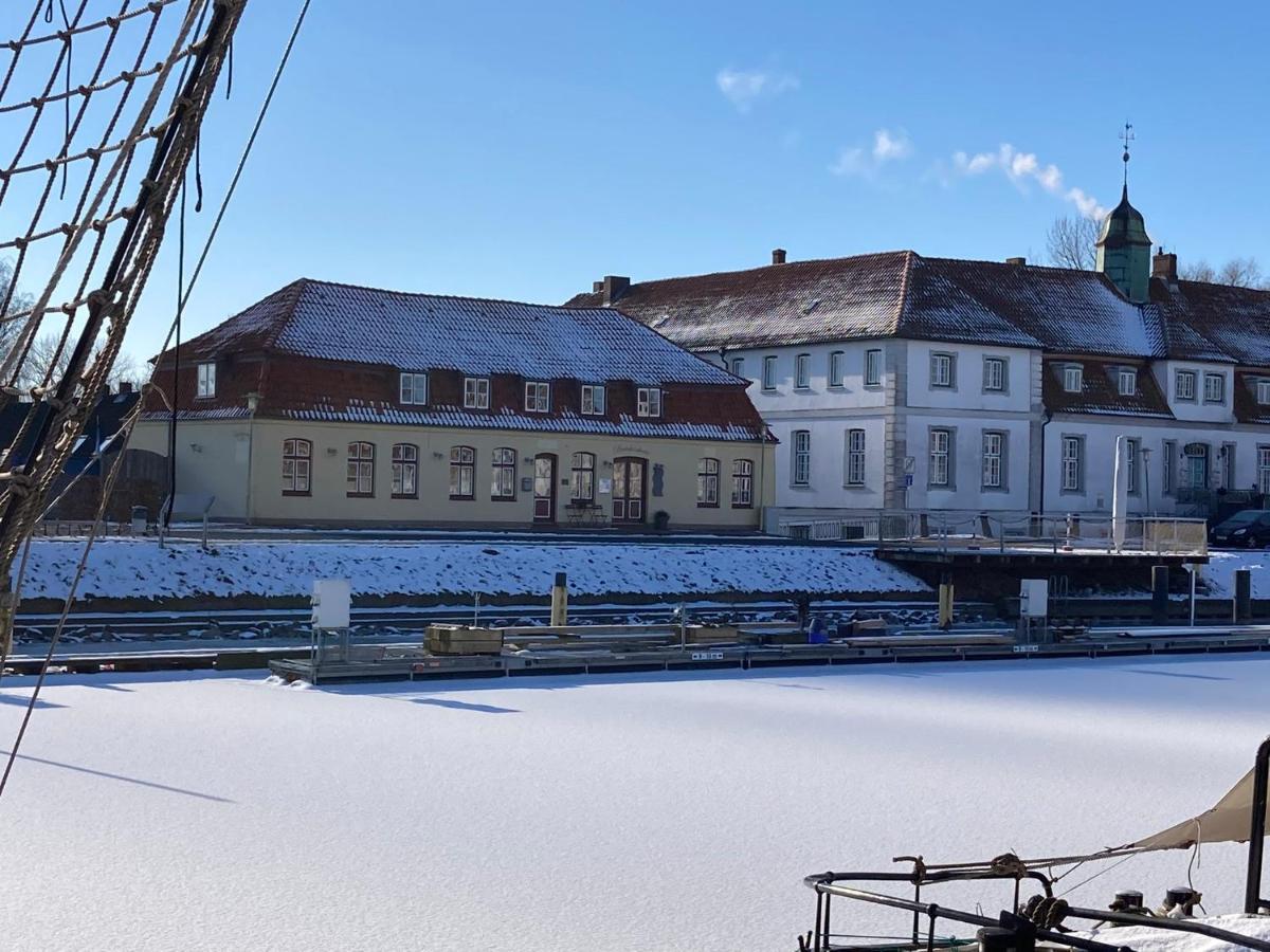 Hotel Das Brueckenhaus Glückstadt Εξωτερικό φωτογραφία